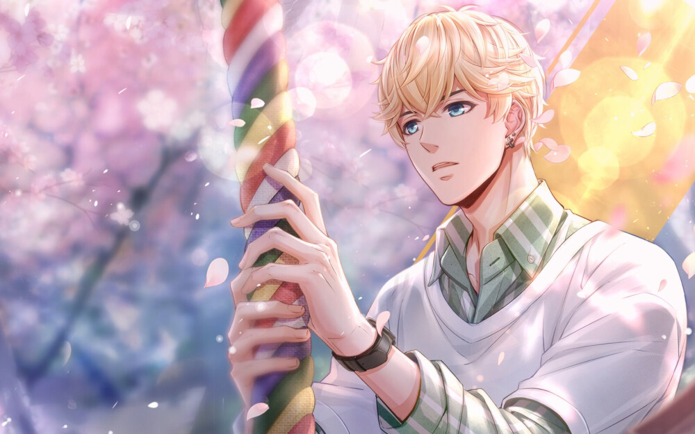 戀與制作人 打造極致沉浸感的電腦壁紙網站設計指南